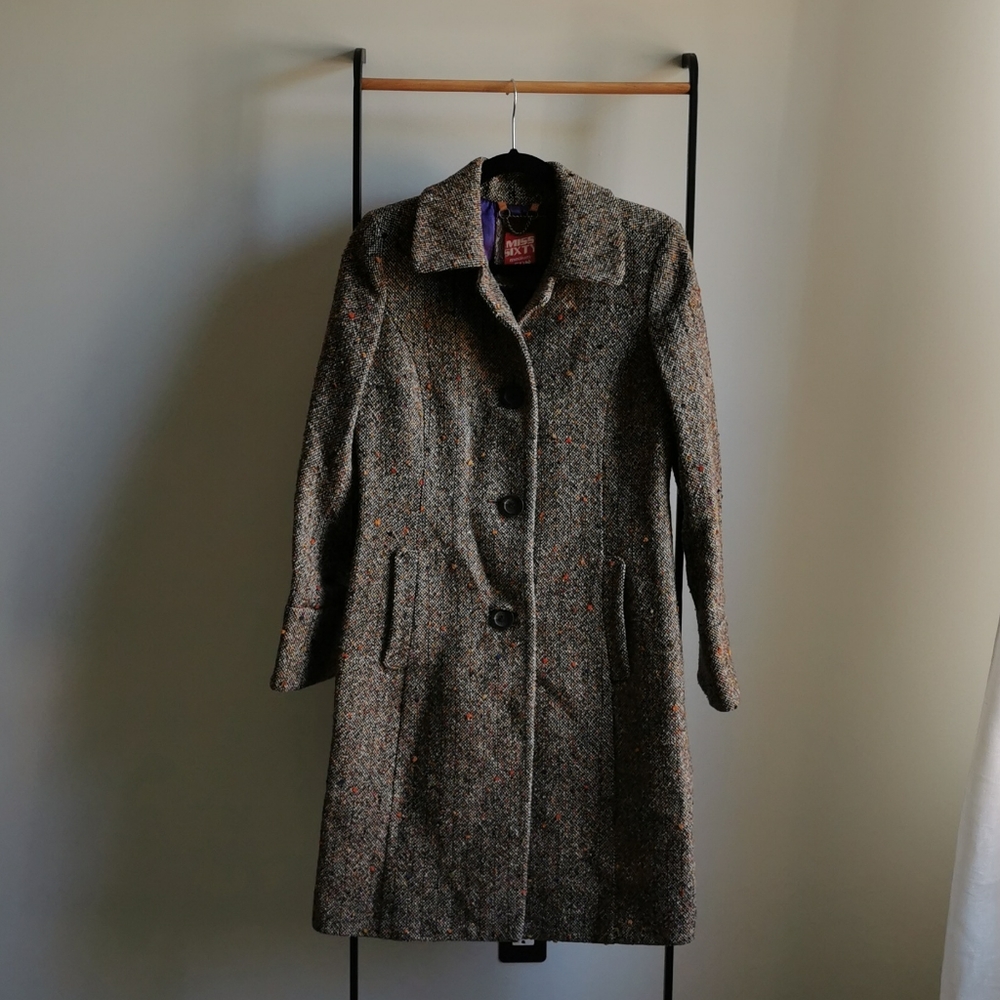 Miss Sixty Wool Coat SZ Medium